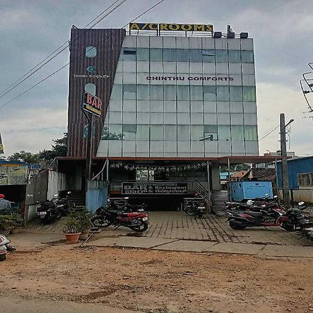 Oyo Chinthu Comforts Tumkur Екстер'єр фото