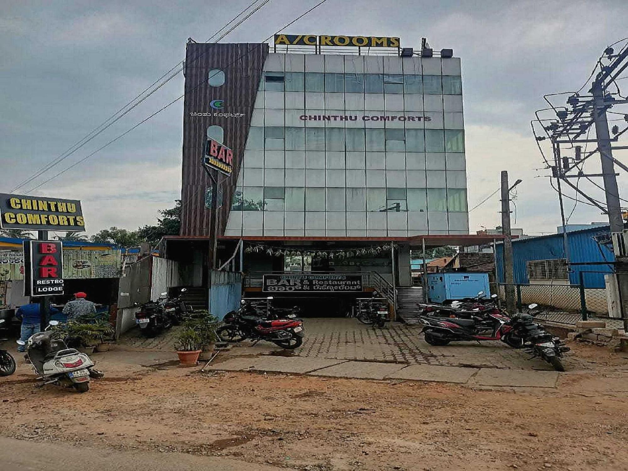 Oyo Chinthu Comforts Tumkur Екстер'єр фото